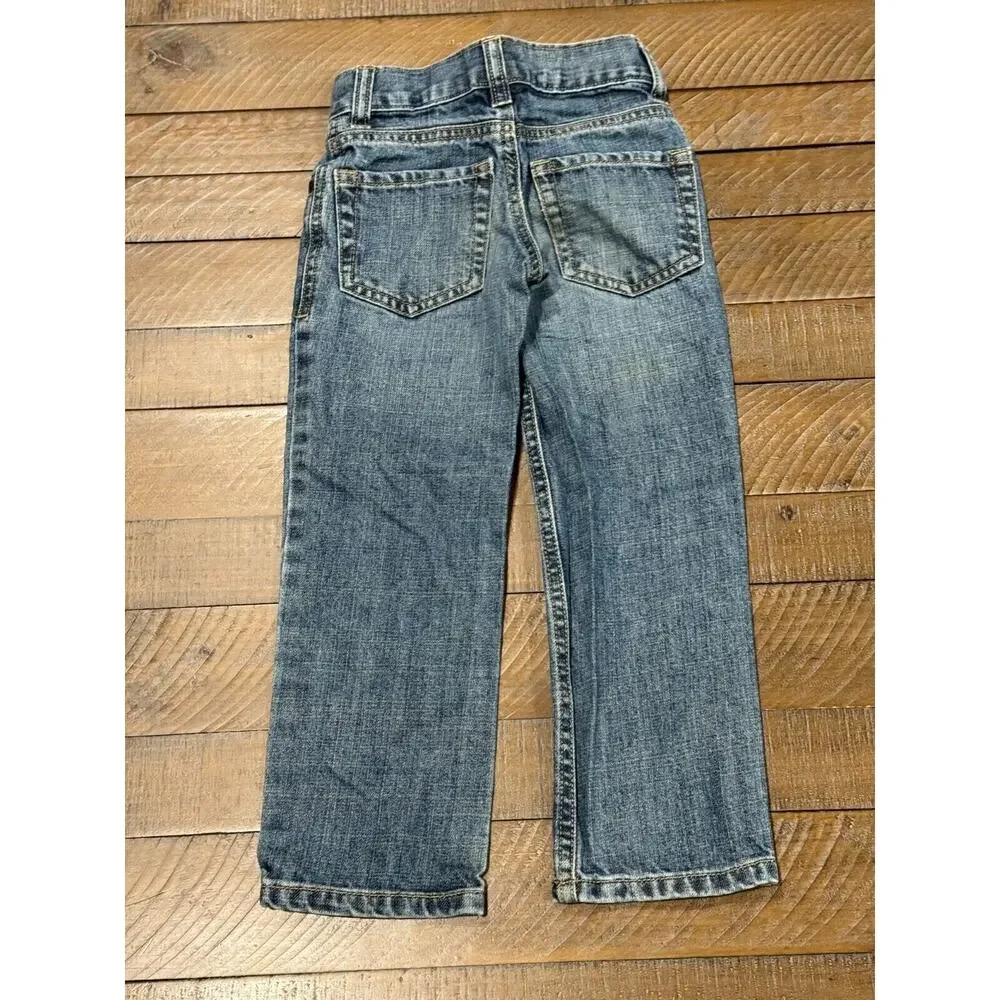 Gymboree Classic Slim Jean 70530 Boys or Girls 5 Pocket Straight Leg - Size 4